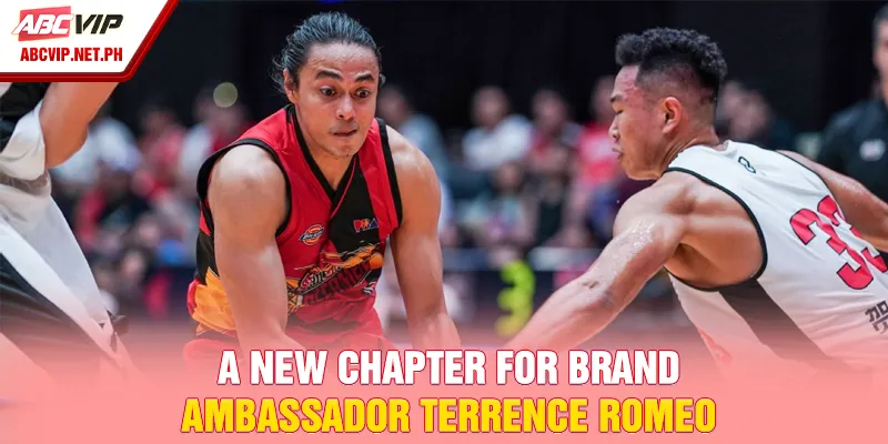 A new chapter for Brand Ambassador Terrence Romeo